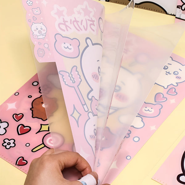 Chiikawa A4 Folder With Dividers