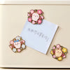 Chiikawa Cherry Blossom Magnets