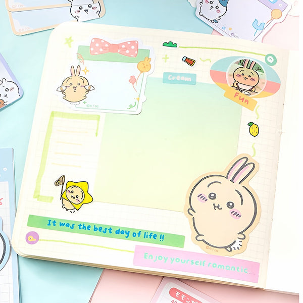 Chiikawa Large Flake Stickers