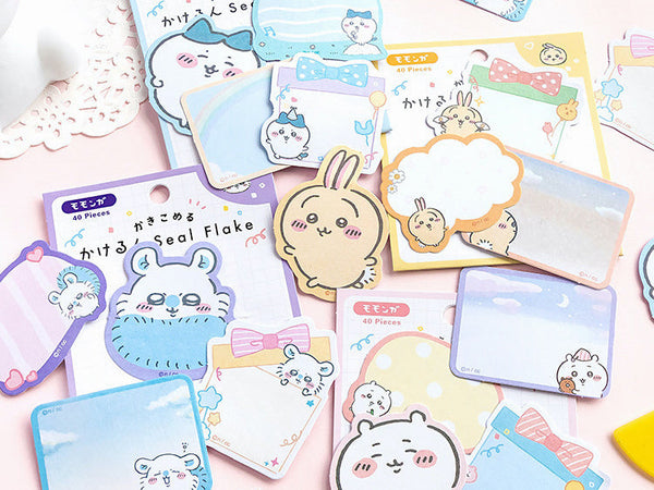 Chiikawa Large Flake Stickers