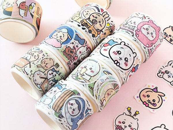 Chiikawa Masking Sticker Roll