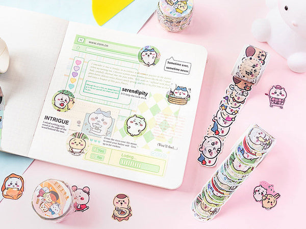 Chiikawa Masking Sticker Roll