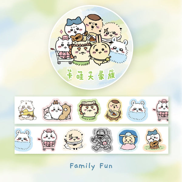 Chiikawa Masking Sticker Roll