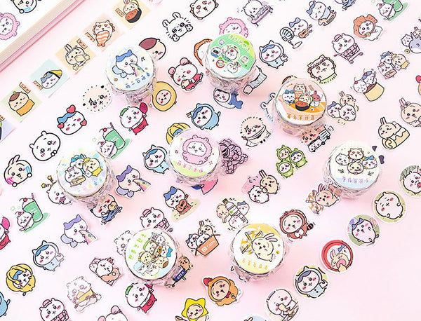 Chiikawa Masking Sticker Roll