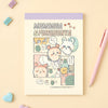 Chiikawa Mini Memo Pad
