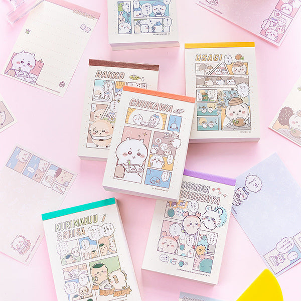 Chiikawa Mini Memo Pad