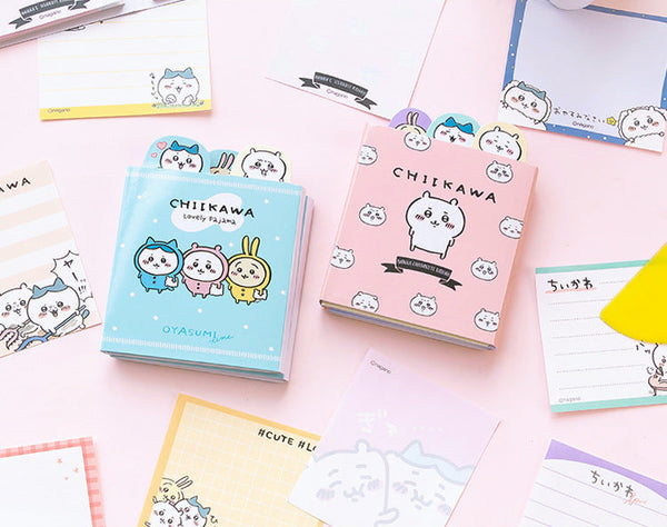 Chiikawa Large Sticky Note Set