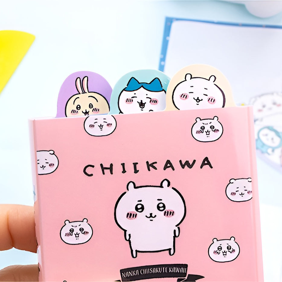 Chiikawa Large Sticky Note Set – Kawaii Stationery Shop