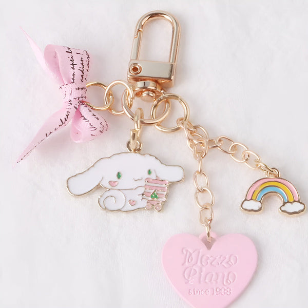 Cinnamoroll Pendant Keychain