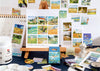 Claude Monet Paper Stickers