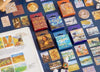 Claude Monet Paper Stickers