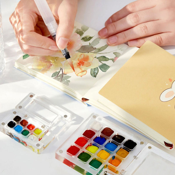 Clear Pocket Magnetic Paint Palette