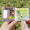 Clear Pocket Magnetic Paint Palette