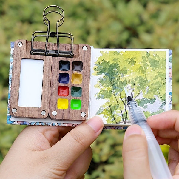 Clear Pocket Magnetic Paint Palette