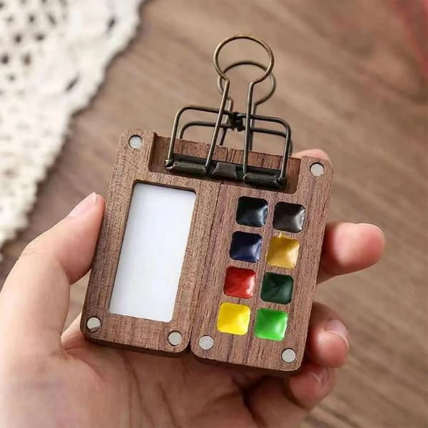Clear Pocket Magnetic Paint Palette