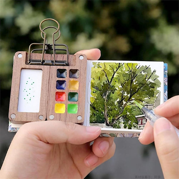 Clear Pocket Magnetic Paint Palette