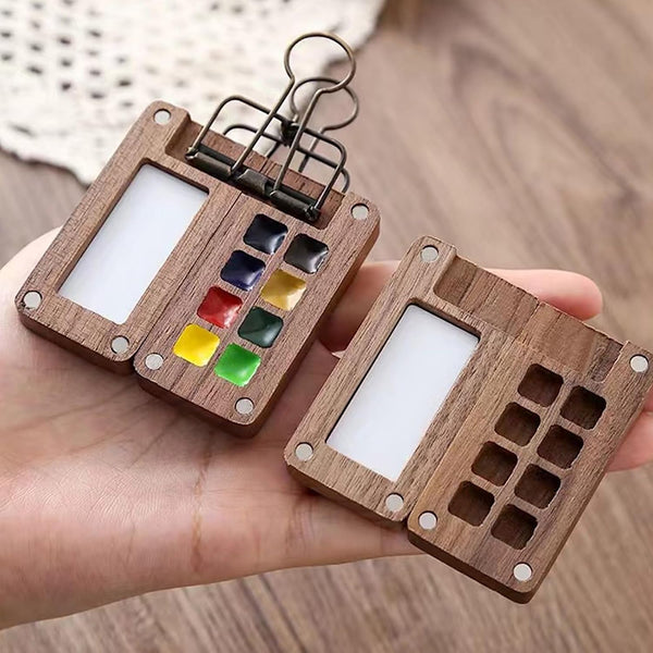 Clear Pocket Magnetic Paint Palette