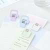 ClearView Cube Paper Clips