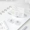 ClearView Cube Paper Clips