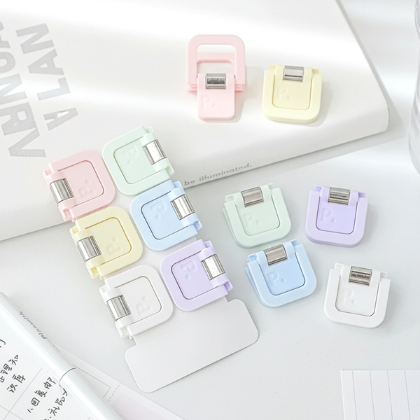 ClearView Cube Paper Clips