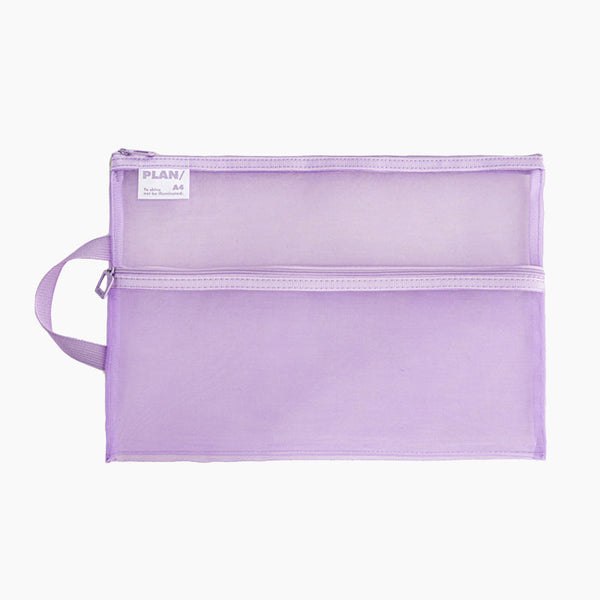 ClearView Dual-Pocket Folder