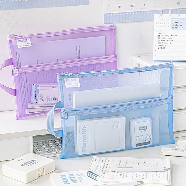 ClearView Dual-Pocket Folder