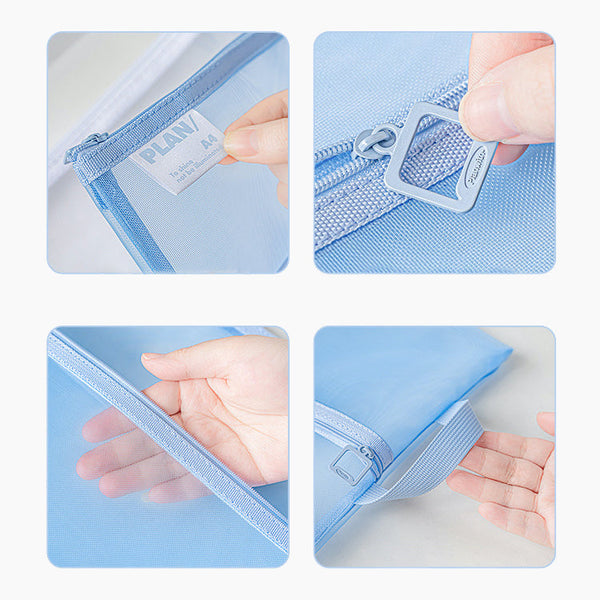 ClearView Dual-Pocket Folder