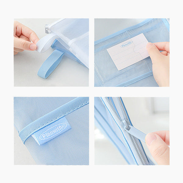 ClearView Multi Pocket Organizer