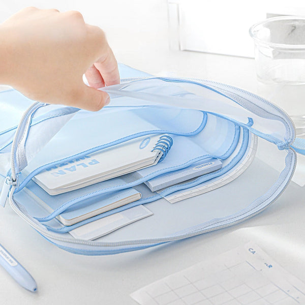 ClearView Multi Pocket Organizer