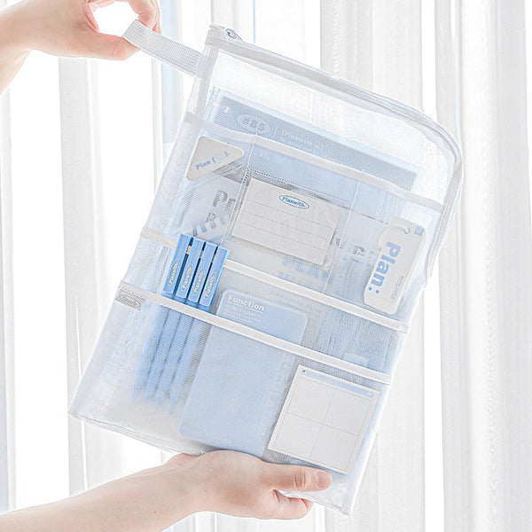 ClearView Multi Pocket Organizer