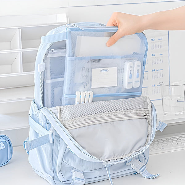 ClearView Multi Pocket Organizer