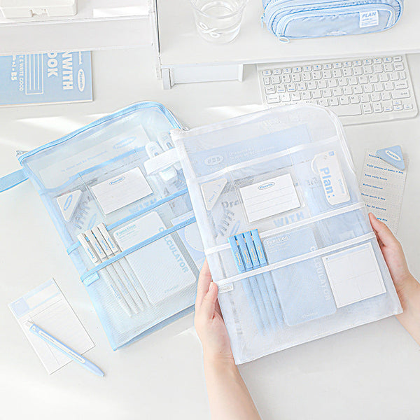 ClearView Multi Pocket Organizer