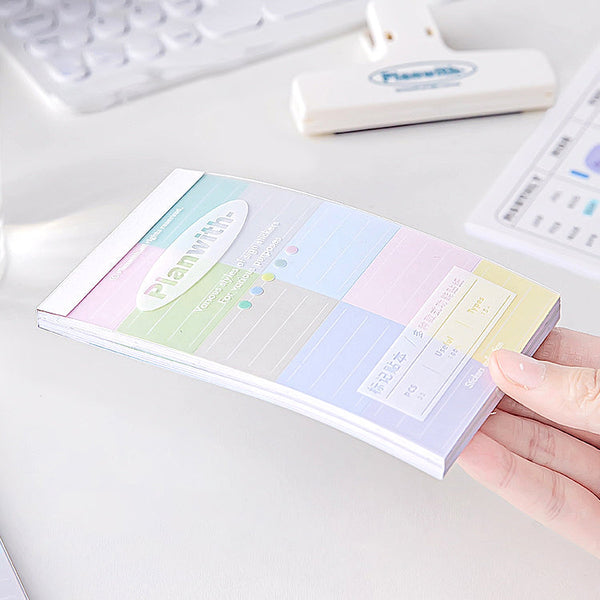 ClearView Organization Sticker Book