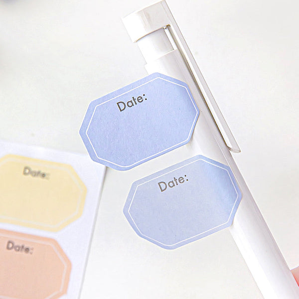 ClearView Organization Sticker Book