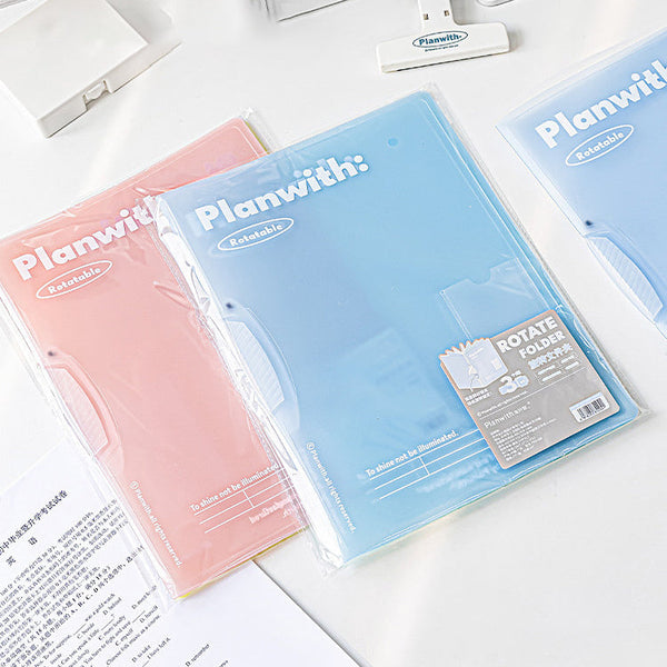 ClearView Plan With Me Folder