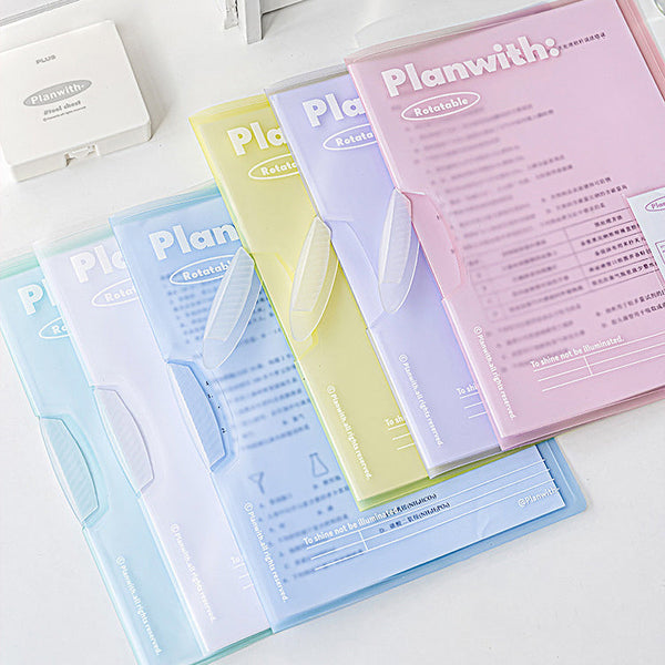 ClearView Plan With Me Folder