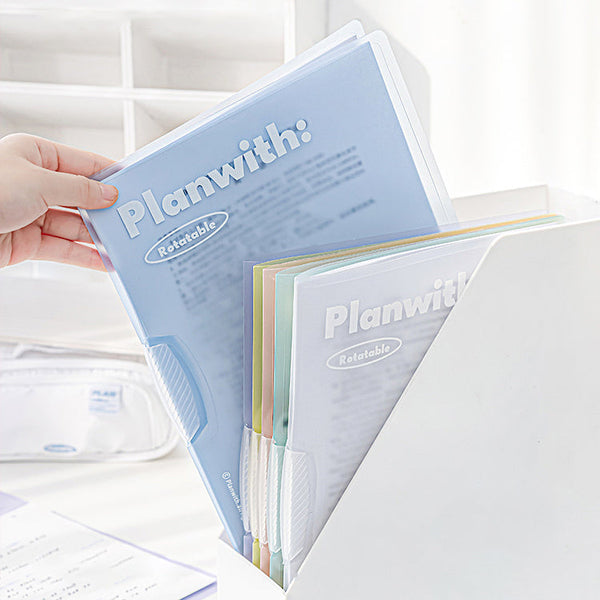 ClearView Plan With Me Folder