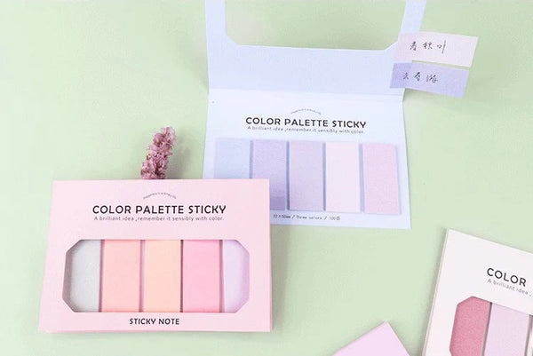 Color Palette Sticky Notes