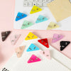 Color Pop Corner Paper Clips