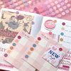 Colorful Dots Washi Sticker Roll