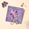 Pressed Leaf Charm Bookmark