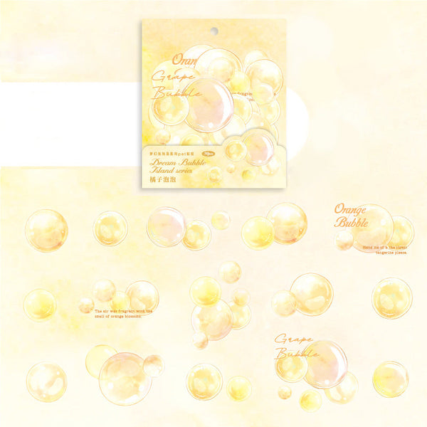 Colorful Soap Bubbles Stickers
