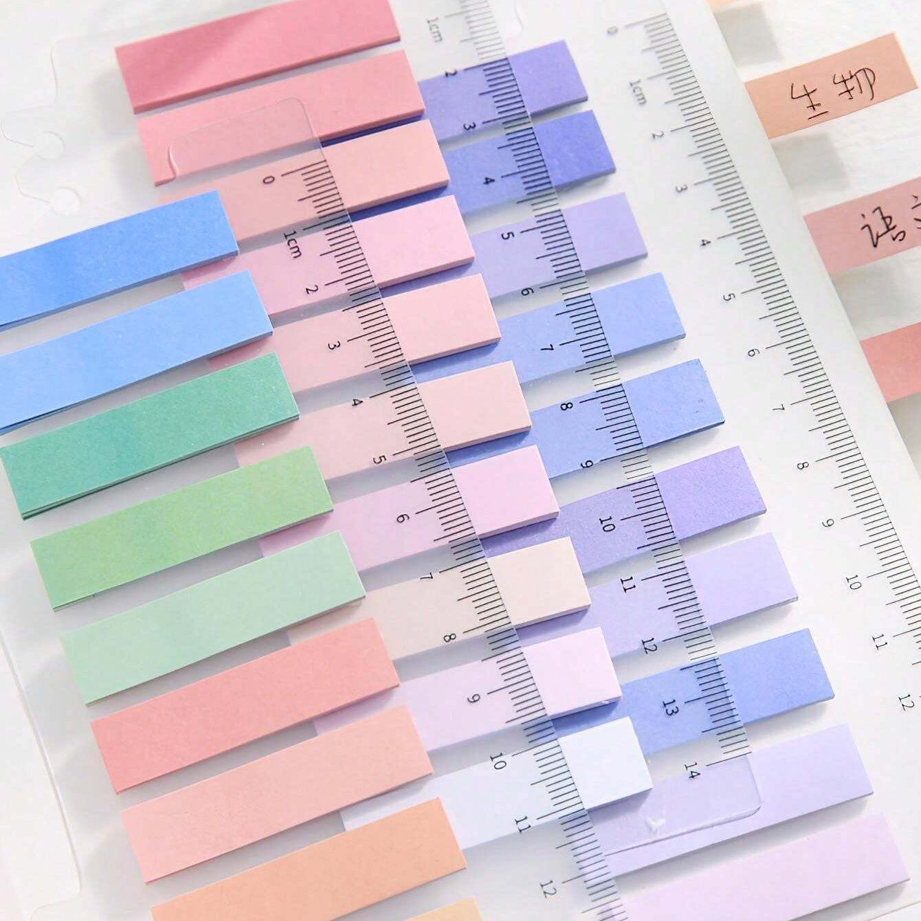 Colorful Tabs Insertable Sticky Notes – Kawaii Stationery Shop