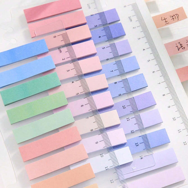 Colorful Tabs Insertable Sticky Notes