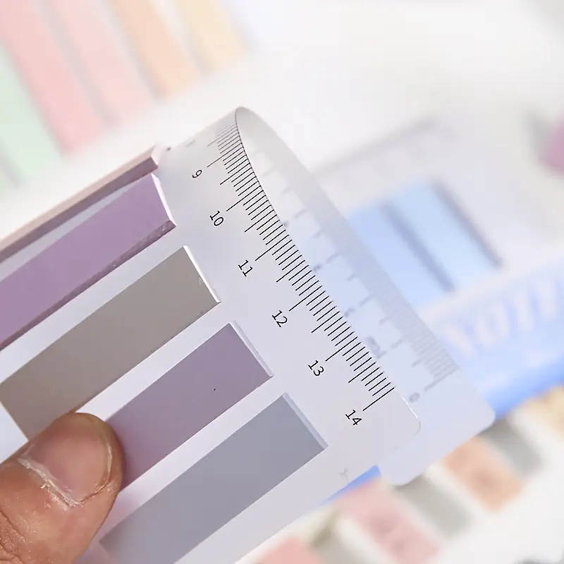 Colorful Tabs Insertable Sticky Notes – Kawaii Stationery Shop