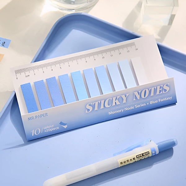 Colorful Tabs Insertable Sticky Notes