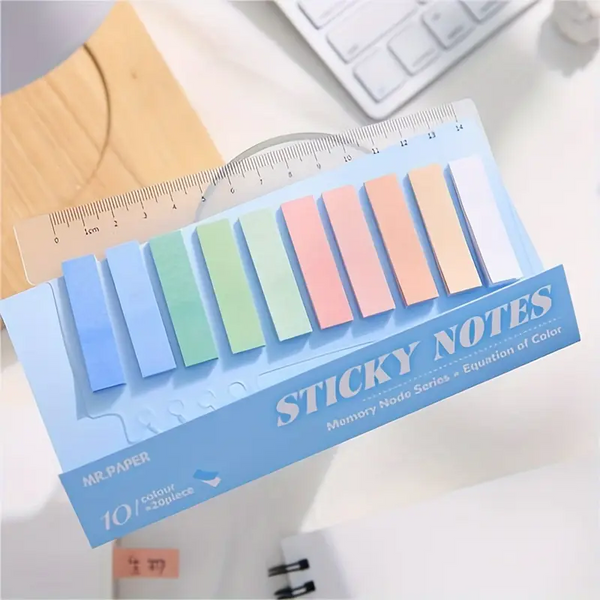 Colorful Tabs Insertable Sticky Notes