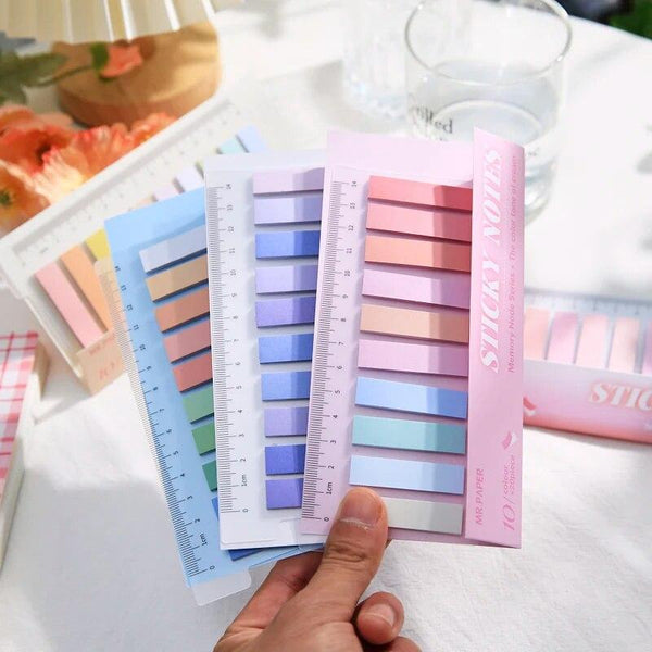 Colorful Tabs Insertable Sticky Notes