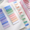 Colorful Tabs Insertable Sticky Notes