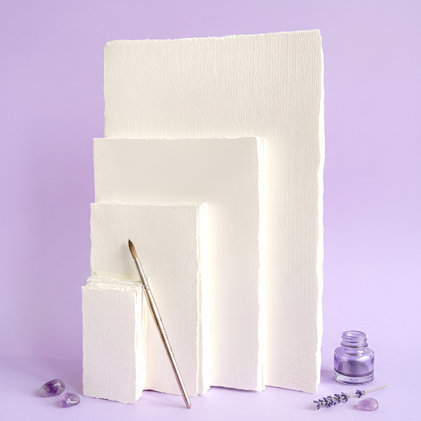 Cotton Deckle Edge Watercolor Paper